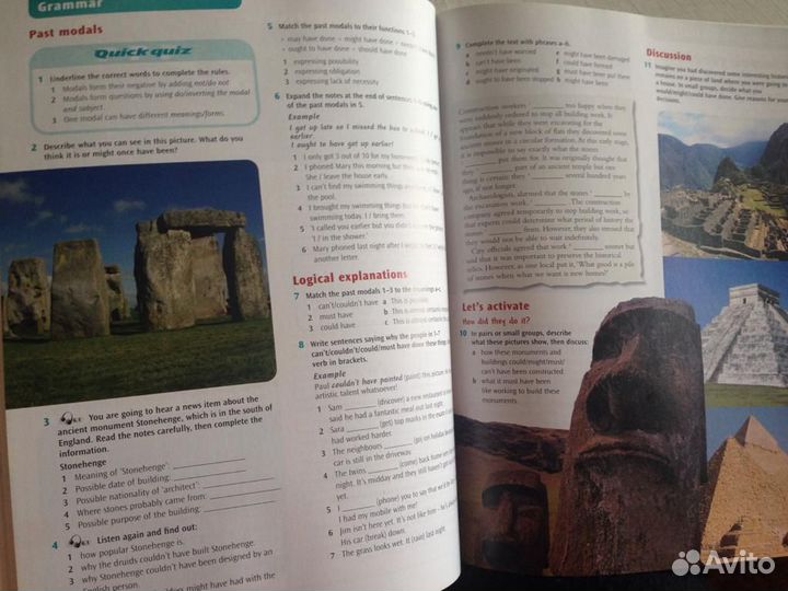 New Matrix учебник английского языка 10-11 кл