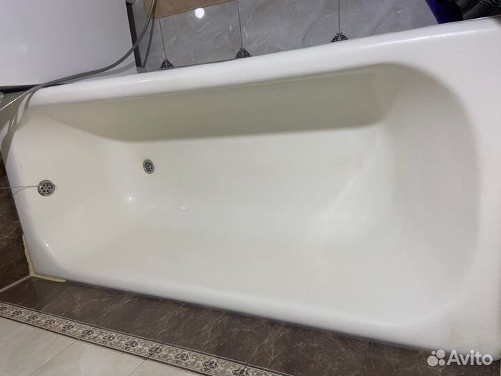 Ванна чугунная бу