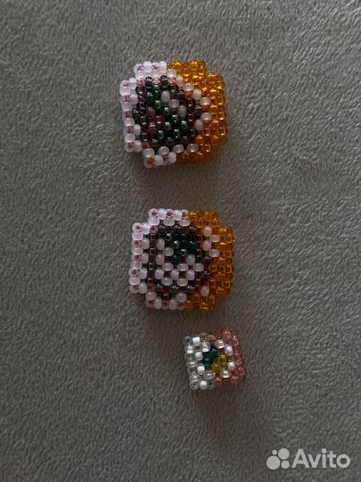 Фигурки из бисера