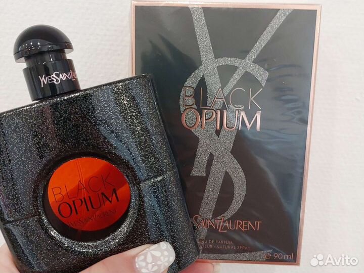 Парфюм Black Opium Yves Saint Laurent