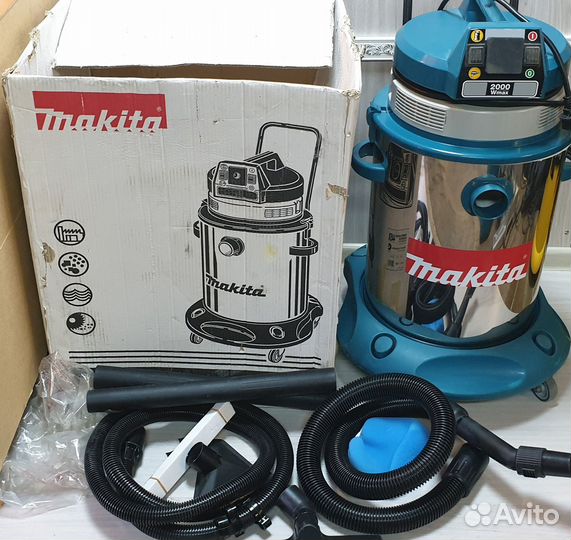 Новый Makita 445X строительный пылесос