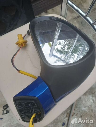 Зеркало левое peugeot 308,406