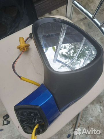 Зеркало левое peugeot 308,406