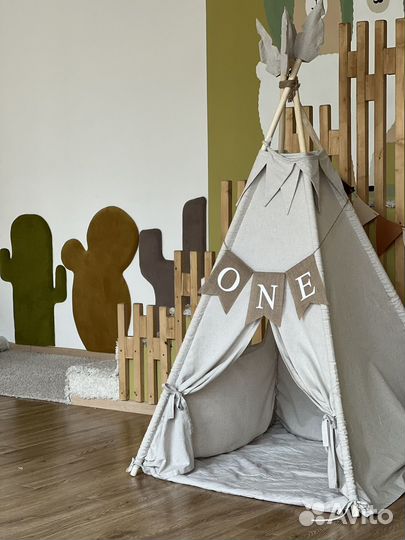 Детский вигвам
