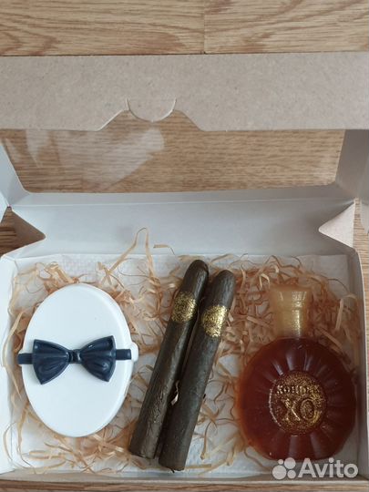 Подарки для мужчин из мыла,ручная работа