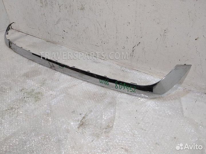 Накладка заднего бампера