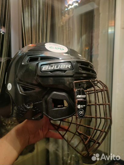 Хоккейный шлем bauer ims 5.0 (размер L)