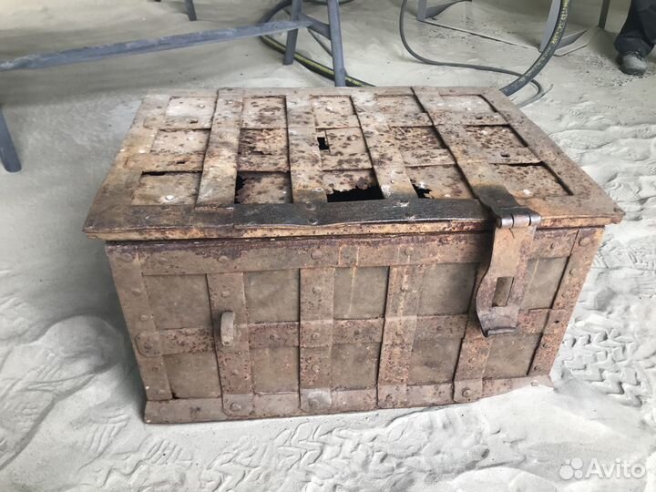 Пескоструйная обработка