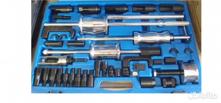 Инерционный съёмник форсунок