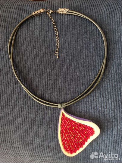 Колье-чокер ручной работы