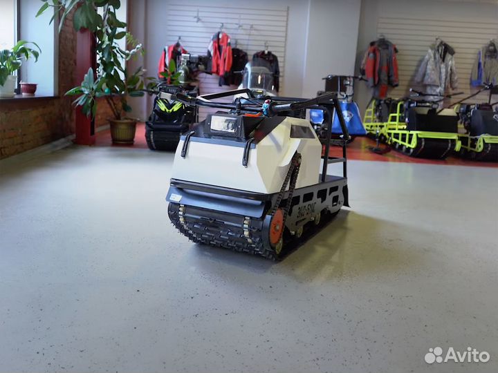 Мотобукс бурлак эко-букс 2.0 в Рассрочку Б/У