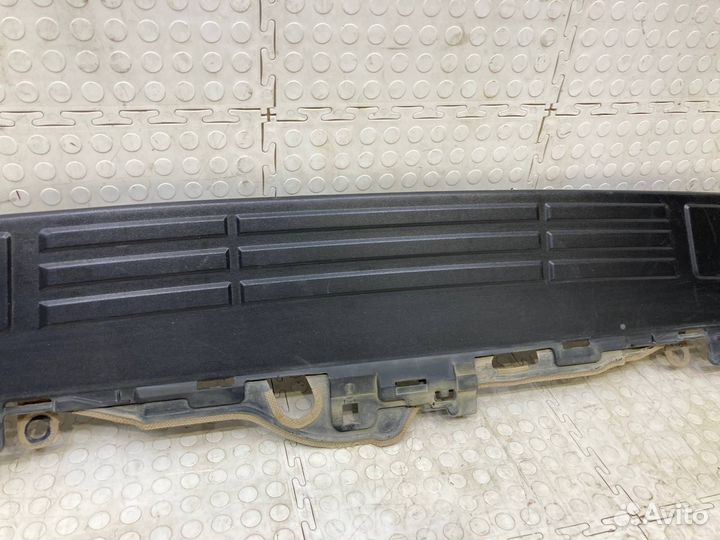 Накладка бампера задняя Toyota Land Cruiser Prado