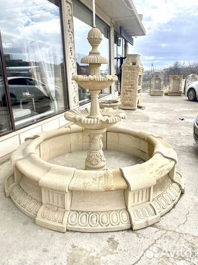 Родники из природного камня