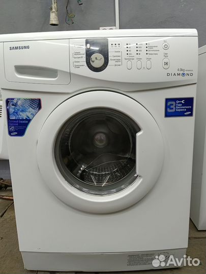 Стиральная машина Samsung Diamond 4 кг Узкая
