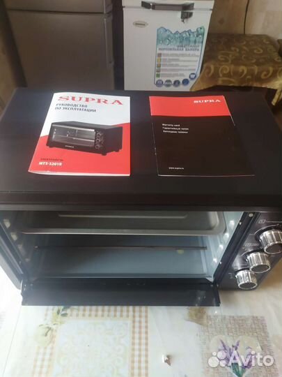 Электропечь supra, модель MTS 3201 R