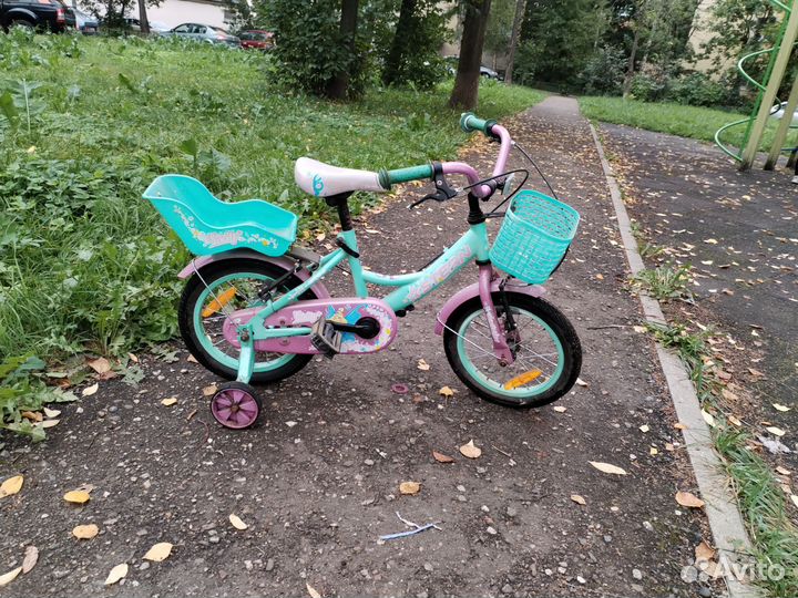 Детский велосипед бу