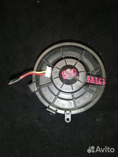 Мотор печки Nissan X-Trail T31 QR25DE