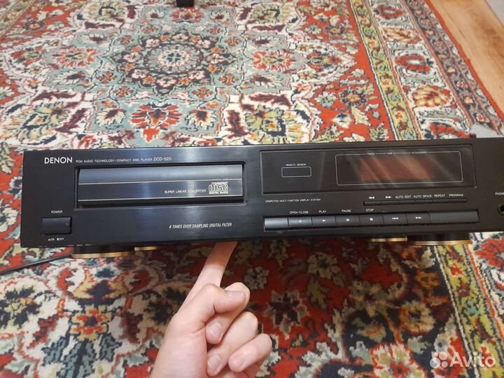 CD-проигрыватель Denon DCD-520