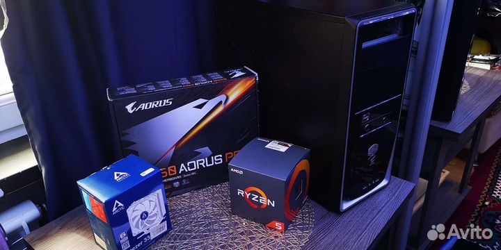 Процессор и корпус для пк