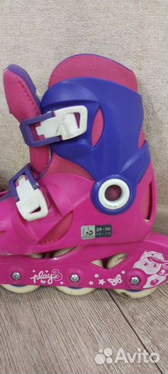 Ролики детские Oxelo 28-30