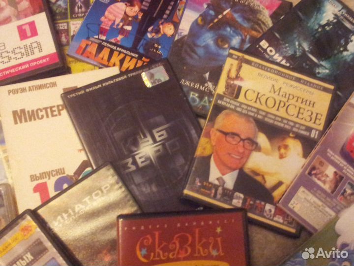 Видео- фильмы, мульты