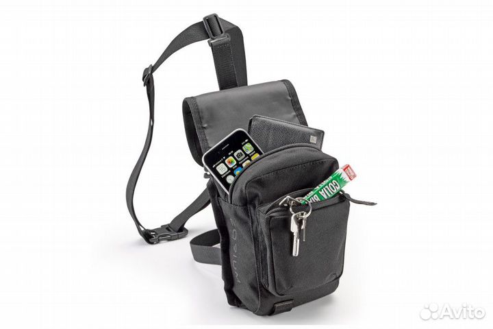 Сумка на бедро для мотоциклиста givi CRM104