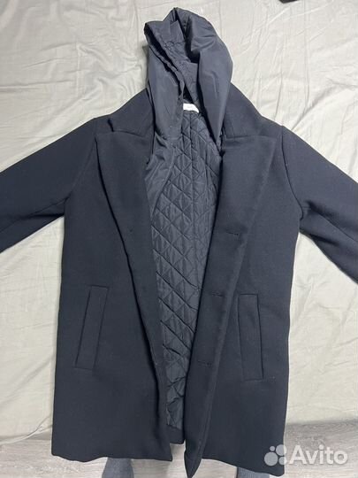 Пальто мужское mango