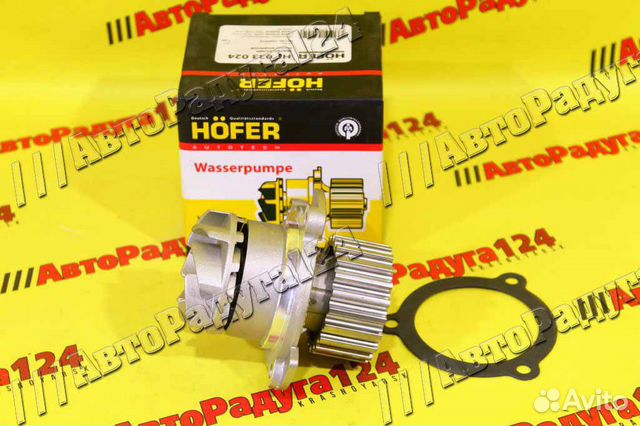 Насос водяной (помпа) ваз 1118, 2170, 2190, Веста