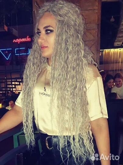 Афролоконы афрокудри