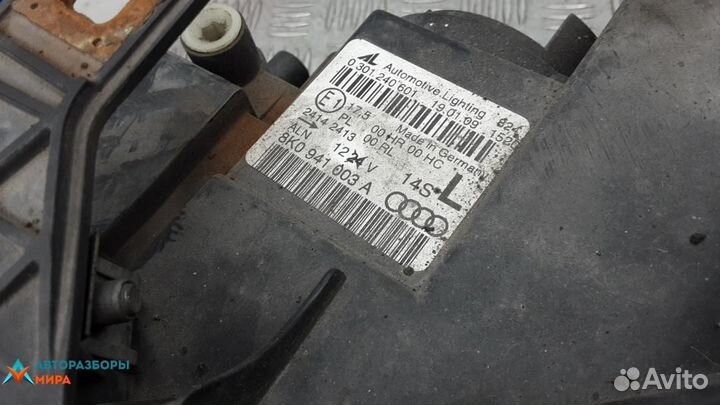 Фара левая Audi A4 B8/8K 2009 8K0941030S
