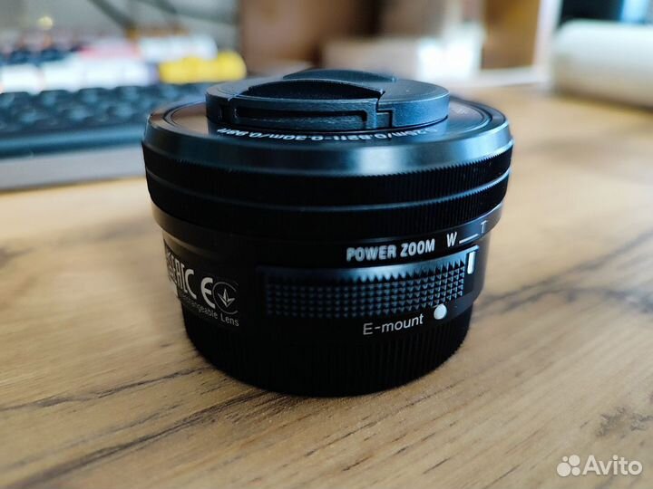 Sony E PZ 16-50mm F3.5-5.6 OSS