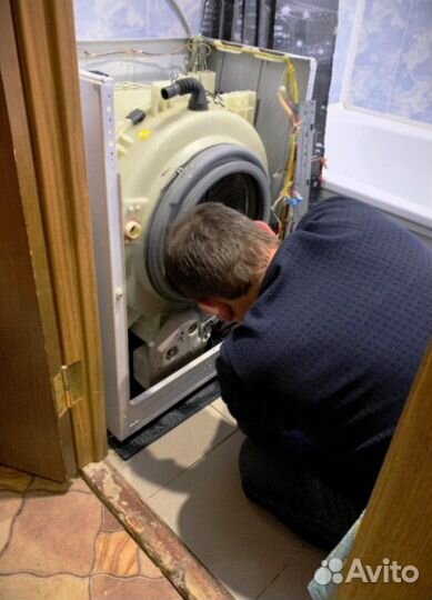Ремонт Стиральных Машин. Частный Мастер. Гарантия