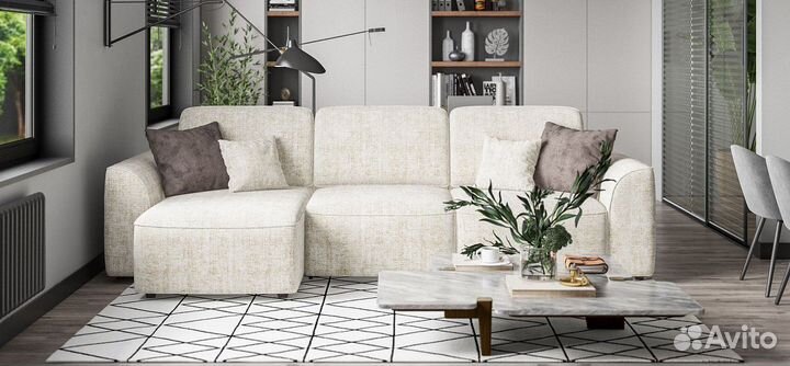 Угловой модульный диван новый