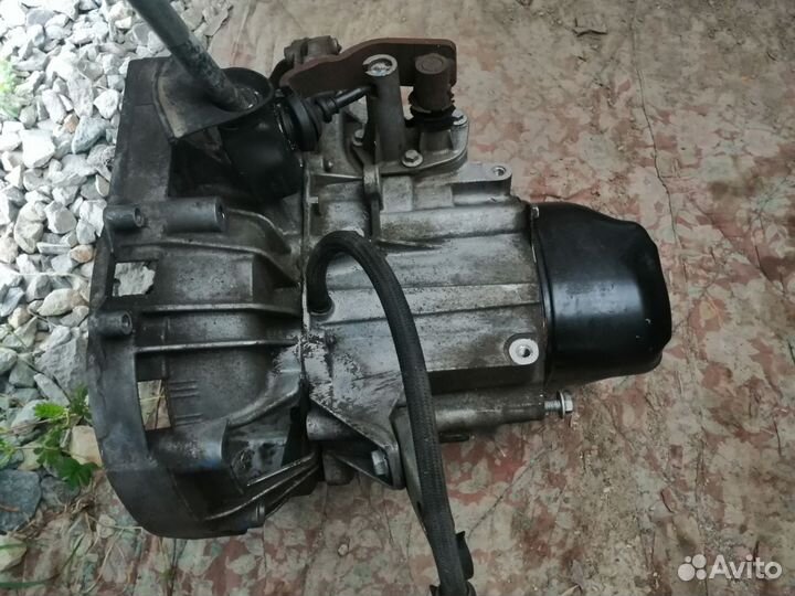 Кпп ррено логан