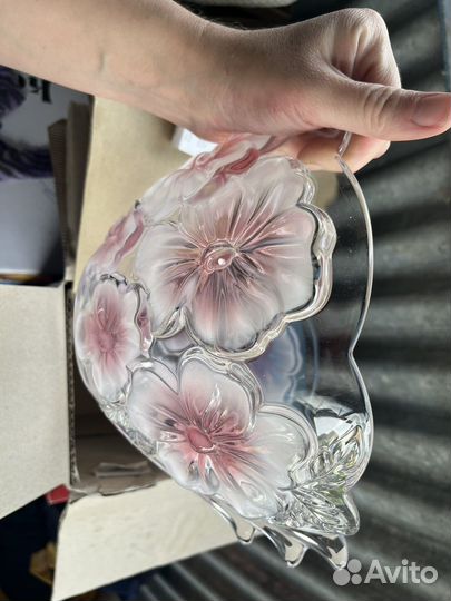 Ваза для фруктов салатница фруктовница