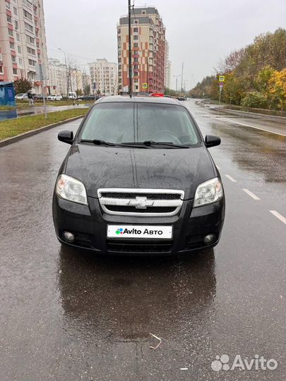 Chevrolet Aveo 1.4 AT, 2007, 150 000 км