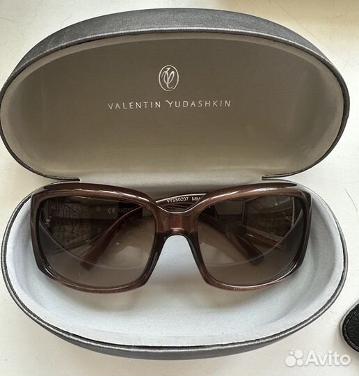 Очки valentin yudashkin оригинал