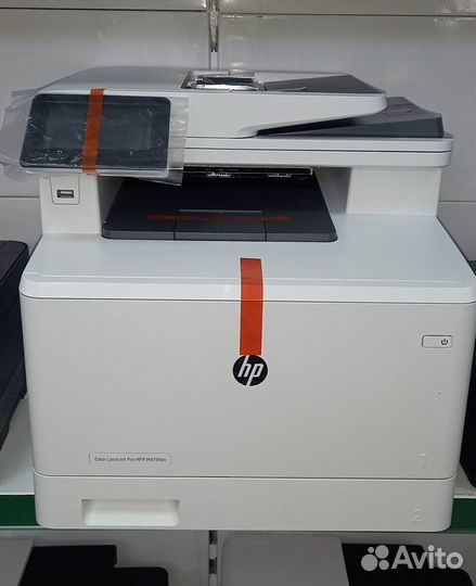 Мфу лазерное HP Color LaserJet M479fdn гарантия