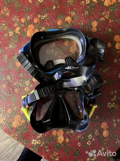 Маска для плавания