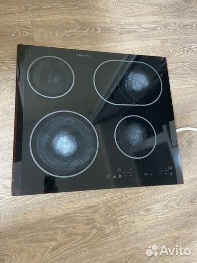 Варочная панель электрическая бу
