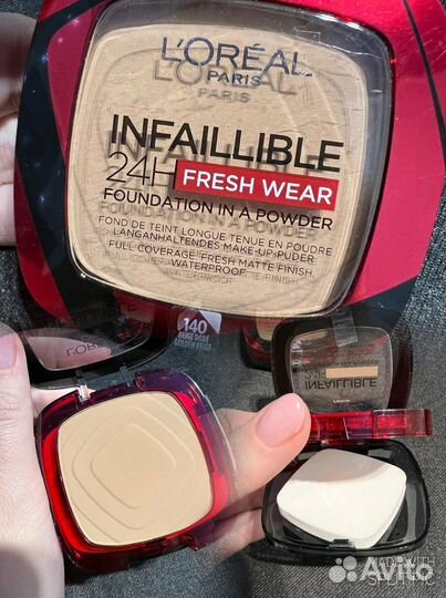 Косметика loreal, новая