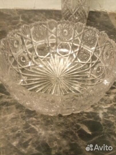 Хрустальные вазы