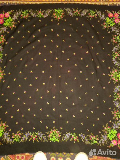 Платки шерстяные СССР