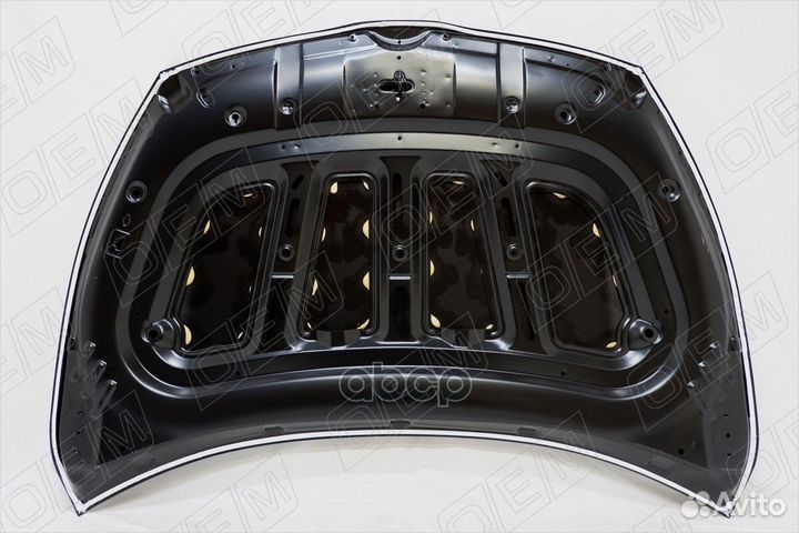 Капот, Kia, Rio, 4 FB (2017-нв) OEM0088KPT O.E.M