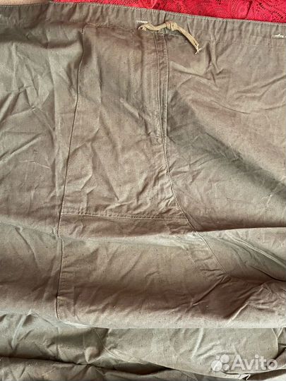 Брезентовая ткань