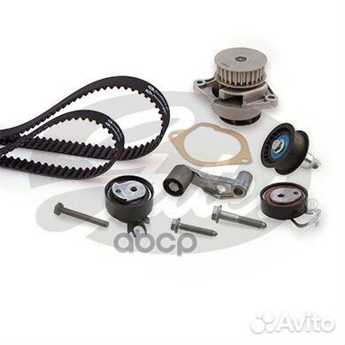 Комплект: водяной насос и ремень зубчатый KP255