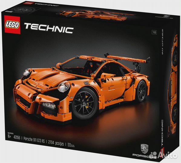 Конструктор lego Technic 42056 Порше 911 GT3 RS