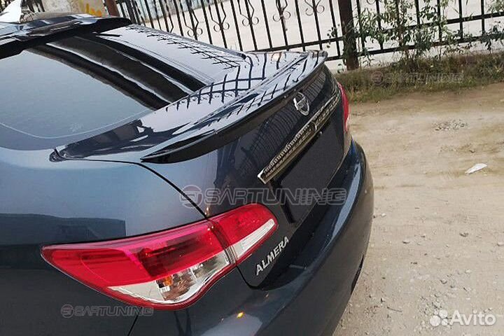 Спойлер Ниссан Альмера Nissan Almera G11 G15