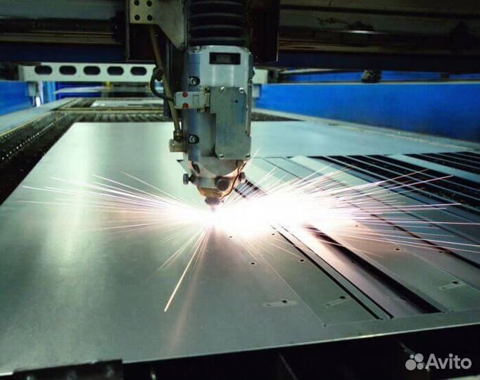 Лазерная резка металла