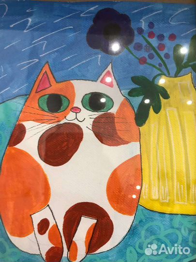 Картина акрил